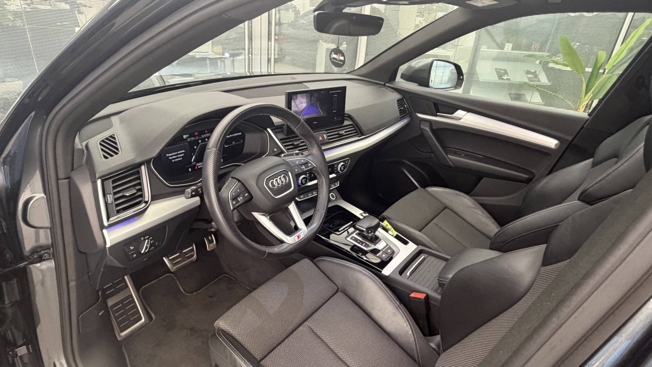 Acheter Audi Q5 Q5 Sportback 35 TDI 163 S tronic 7 S line 5p occasion dans les concessions du Groupe Faurie