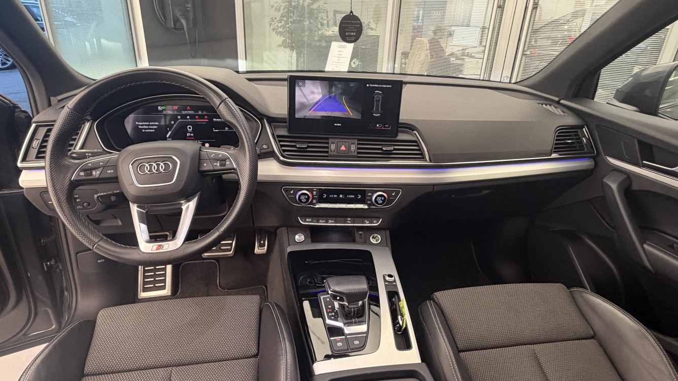 Acheter Audi Q5 Q5 Sportback 35 TDI 163 S tronic 7 S line 5p occasion dans les concessions du Groupe Faurie