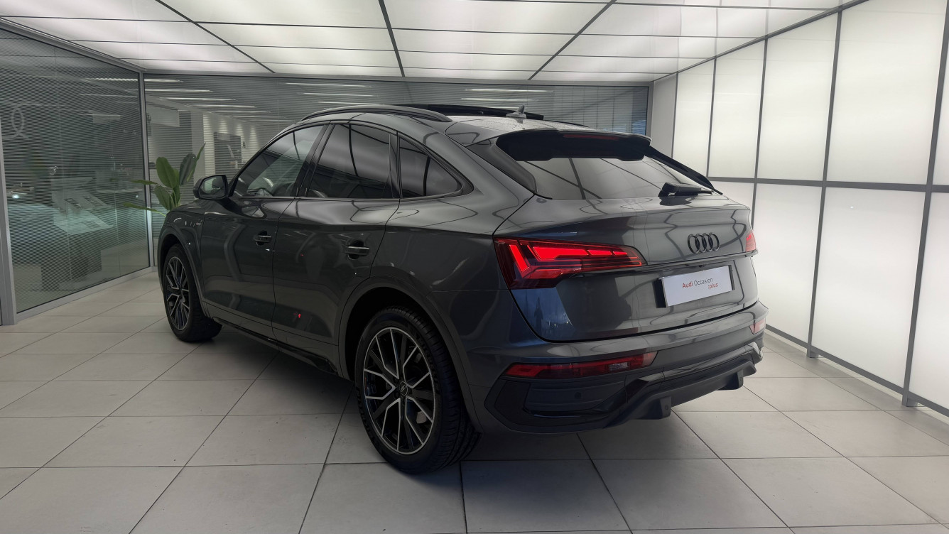 Acheter Audi Q5 Q5 Sportback 35 TDI 163 S tronic 7 S line 5p occasion dans les concessions du Groupe Faurie