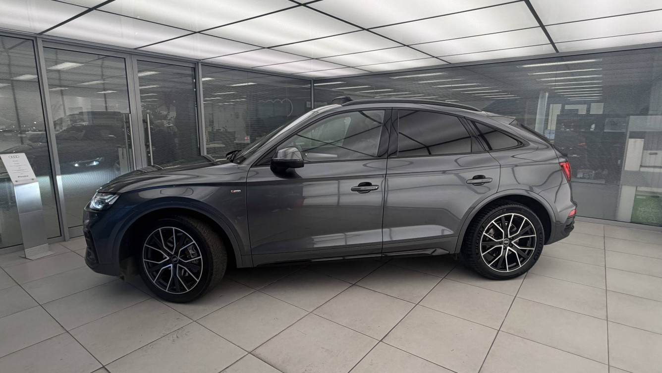 Acheter Audi Q5 Q5 Sportback 35 TDI 163 S tronic 7 S line 5p occasion dans les concessions du Groupe Faurie