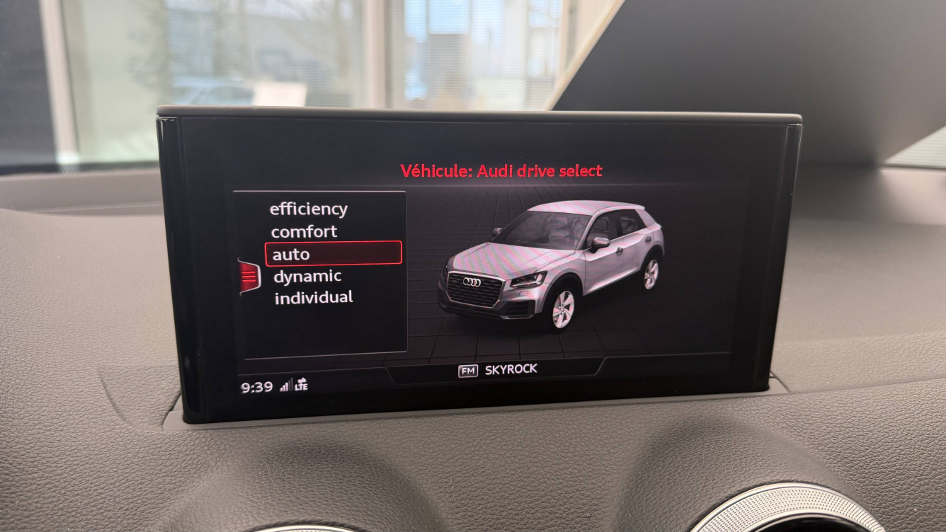 Acheter Audi Q2 Q2 35 TFSI 150 S tronic 7 Design Luxe 5p occasion dans les concessions du Groupe Faurie