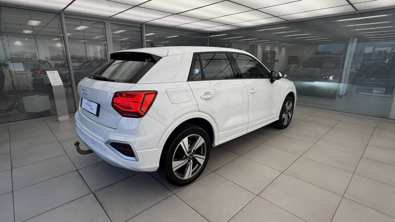 Acheter Audi Q2 Q2 35 TFSI 150 S tronic 7 Design Luxe 5p occasion dans les concessions du Groupe Faurie