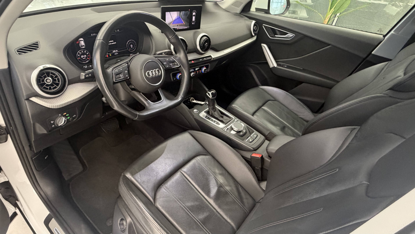 Acheter Audi Q2 Q2 35 TFSI 150 S tronic 7 Design Luxe 5p occasion dans les concessions du Groupe Faurie