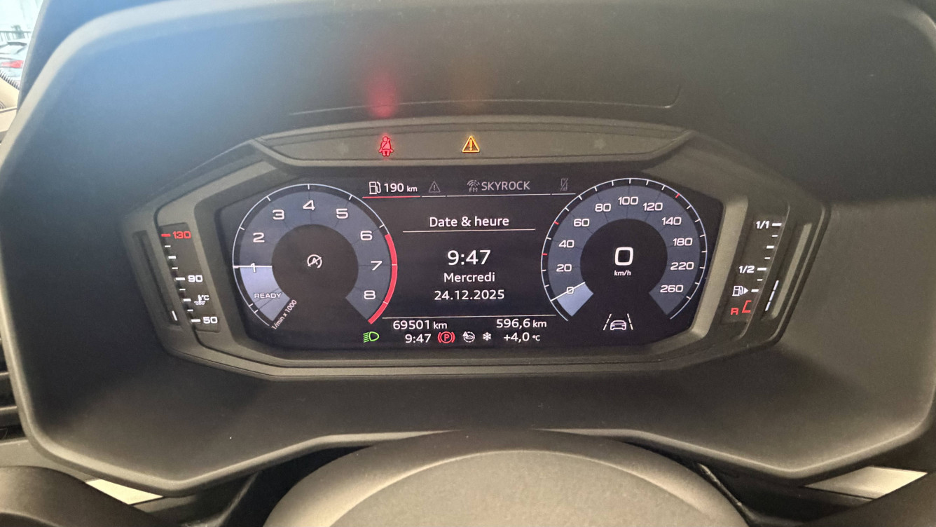 Acheter Audi A1 A1 Sportback 25 TFSI 95 ch BVM5 Advanced 5p occasion dans les concessions du Groupe Faurie