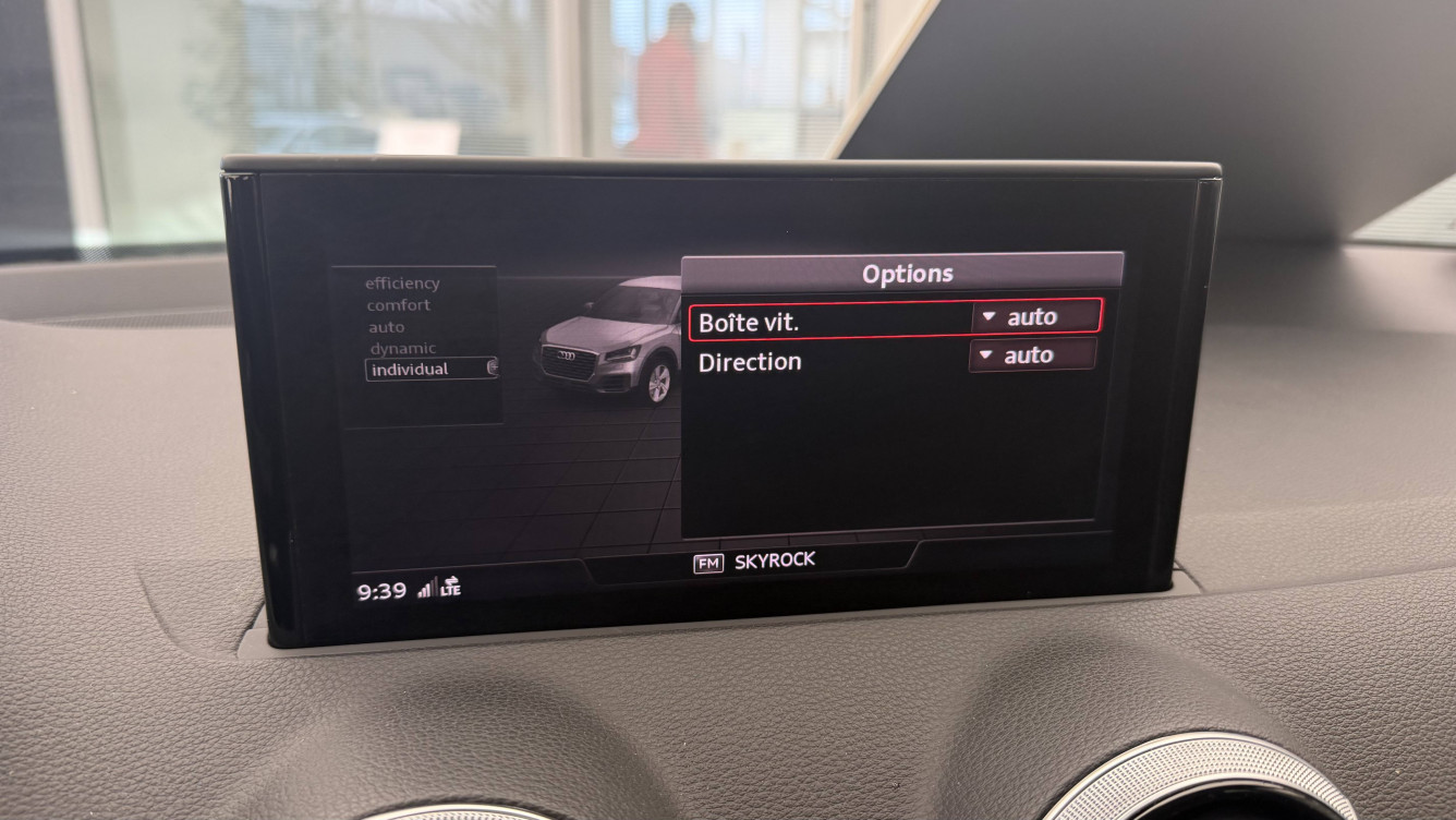 Acheter Audi Q2 Q2 35 TFSI 150 S tronic 7 Design Luxe 5p occasion dans les concessions du Groupe Faurie