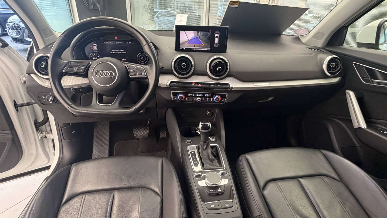 Acheter Audi Q2 Q2 35 TFSI 150 S tronic 7 Design Luxe 5p occasion dans les concessions du Groupe Faurie