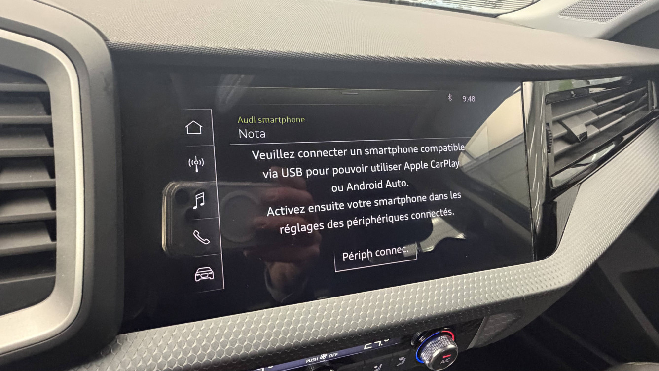 Acheter Audi A1 A1 Sportback 25 TFSI 95 ch BVM5 Advanced 5p occasion dans les concessions du Groupe Faurie