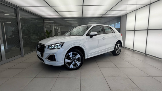 Acheter Audi Q2 Q2 35 TFSI 150 S tronic 7 Design Luxe 5p occasion dans les concessions du Groupe Faurie