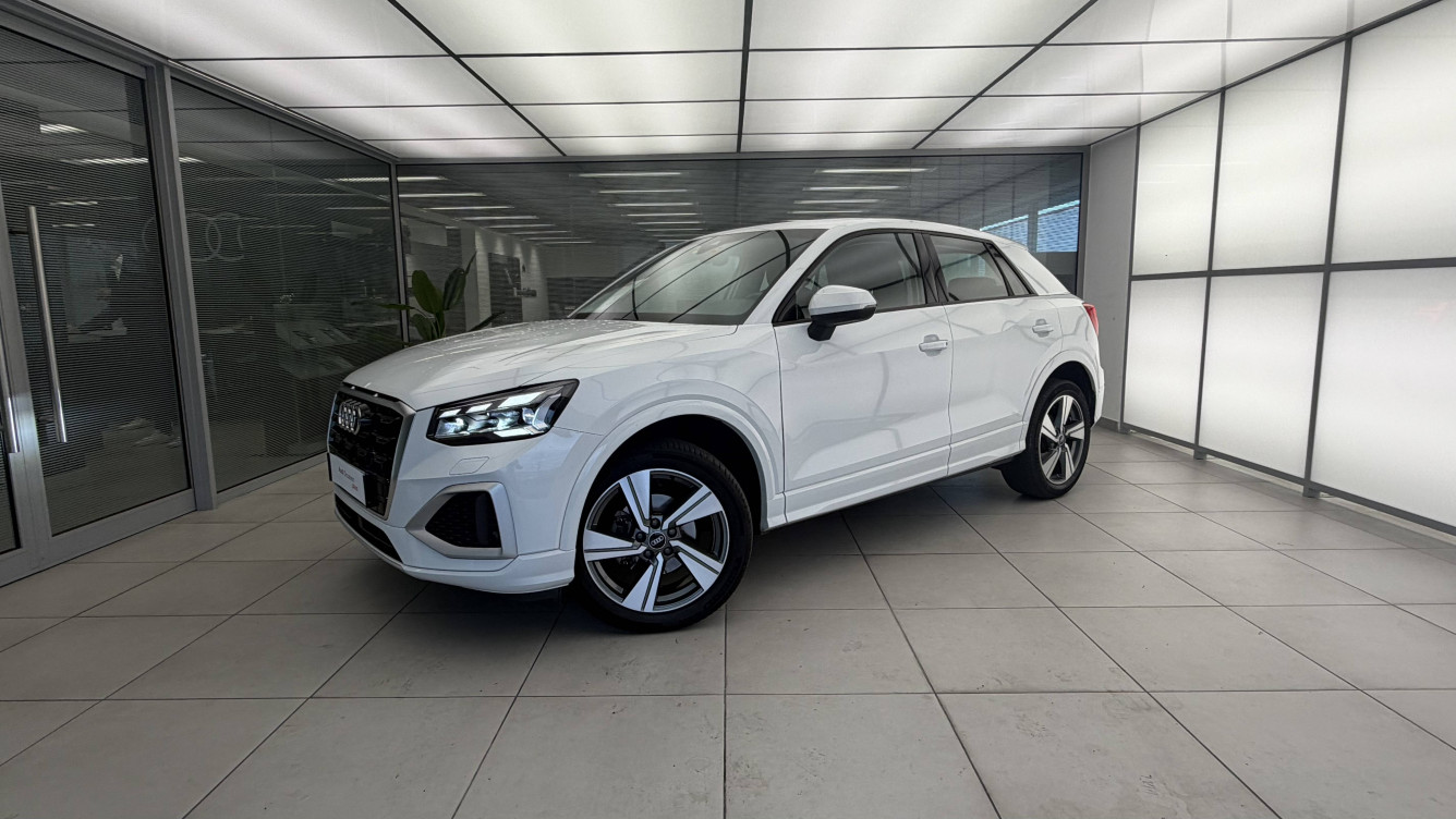 Acheter Audi Q2 Q2 35 TFSI 150 S tronic 7 Design Luxe 5p occasion dans les concessions du Groupe Faurie