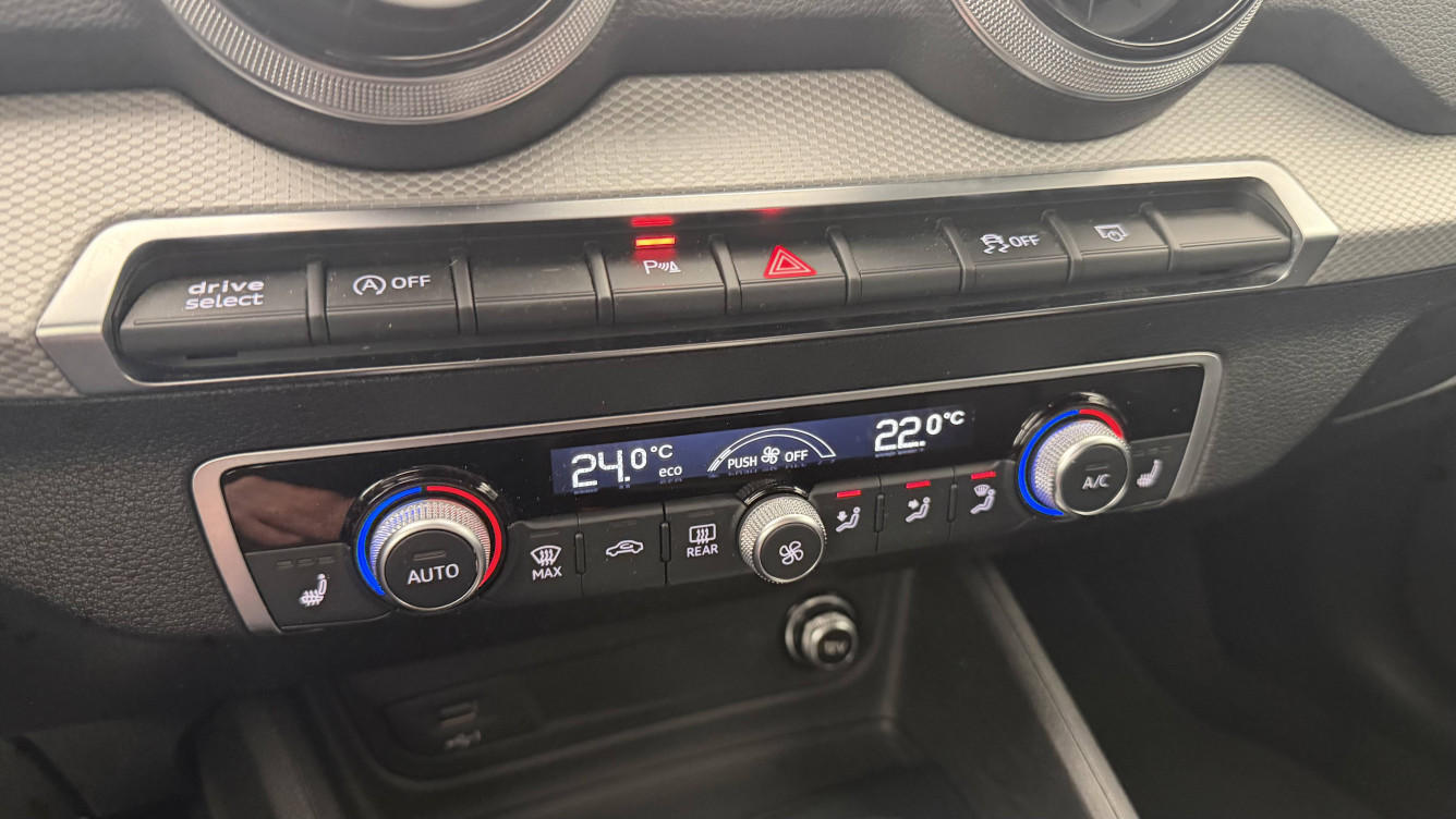 Acheter Audi Q2 Q2 35 TFSI 150 S tronic 7 Design Luxe 5p occasion dans les concessions du Groupe Faurie
