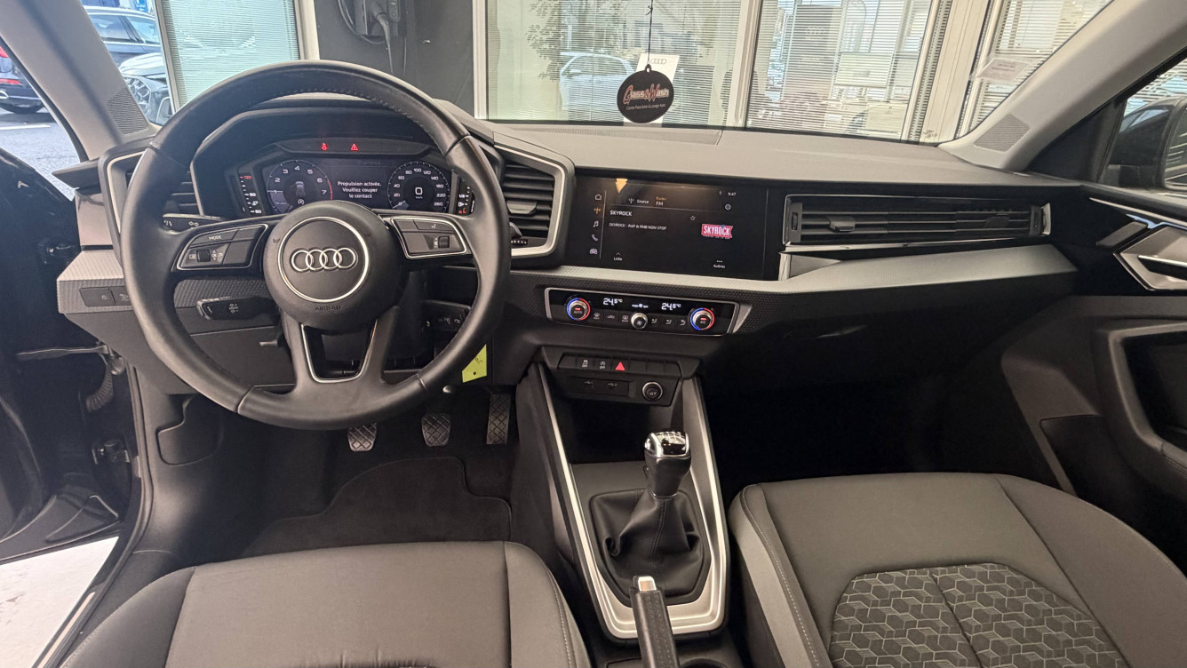 Acheter Audi A1 A1 Sportback 25 TFSI 95 ch BVM5 Advanced 5p occasion dans les concessions du Groupe Faurie