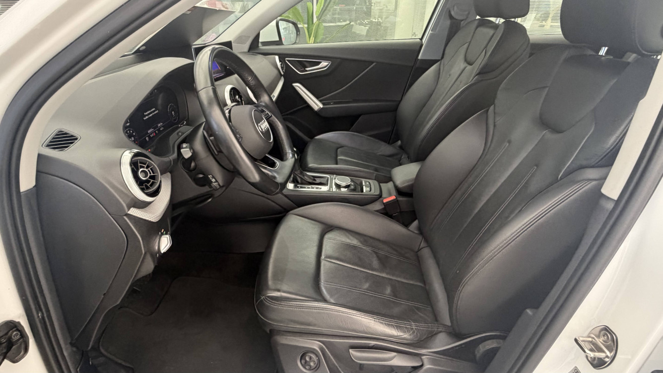 Acheter Audi Q2 Q2 35 TFSI 150 S tronic 7 Design Luxe 5p occasion dans les concessions du Groupe Faurie