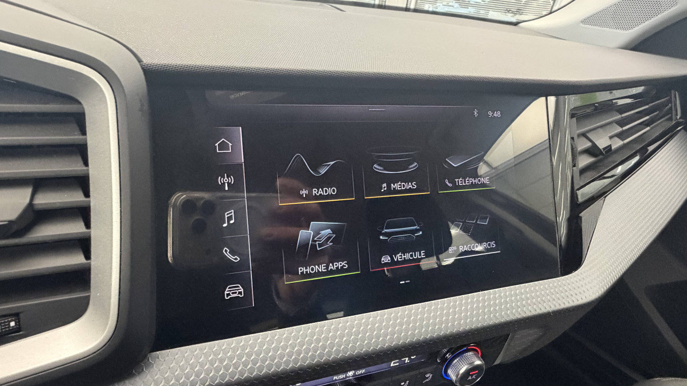 Acheter Audi A1 A1 Sportback 25 TFSI 95 ch BVM5 Advanced 5p occasion dans les concessions du Groupe Faurie