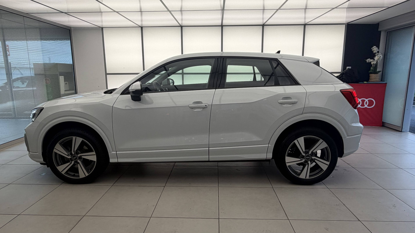 Acheter Audi Q2 Q2 35 TFSI 150 S tronic 7 Design Luxe 5p occasion dans les concessions du Groupe Faurie