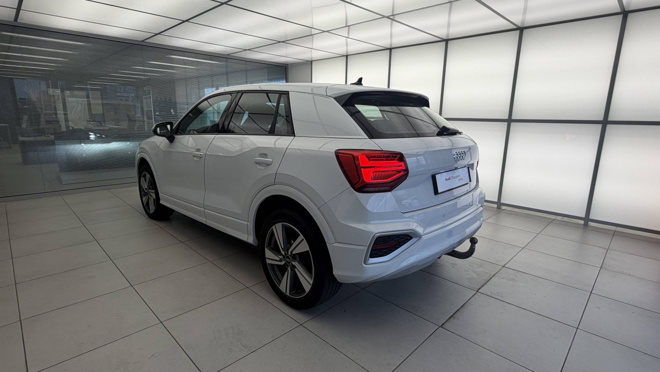 Acheter Audi Q2 Q2 35 TFSI 150 S tronic 7 Design Luxe 5p occasion dans les concessions du Groupe Faurie