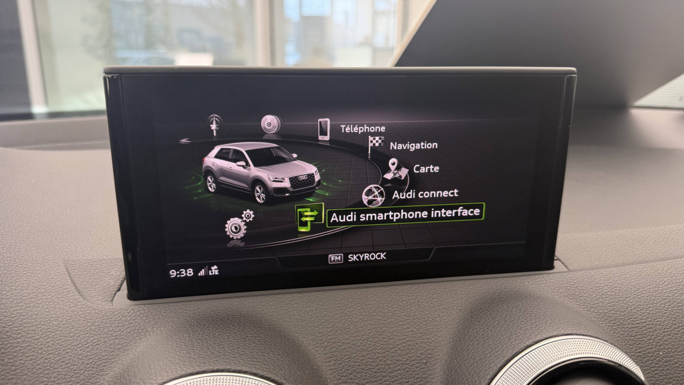 Acheter Audi Q2 Q2 35 TFSI 150 S tronic 7 Design Luxe 5p occasion dans les concessions du Groupe Faurie