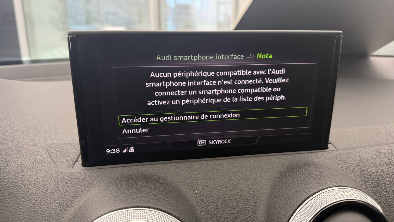 Acheter Audi Q2 Q2 35 TFSI 150 S tronic 7 Design Luxe 5p occasion dans les concessions du Groupe Faurie