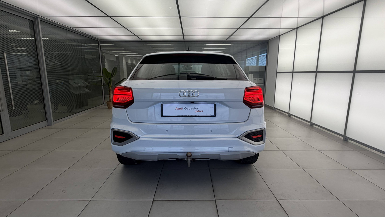Acheter Audi Q2 Q2 35 TFSI 150 S tronic 7 Design Luxe 5p occasion dans les concessions du Groupe Faurie