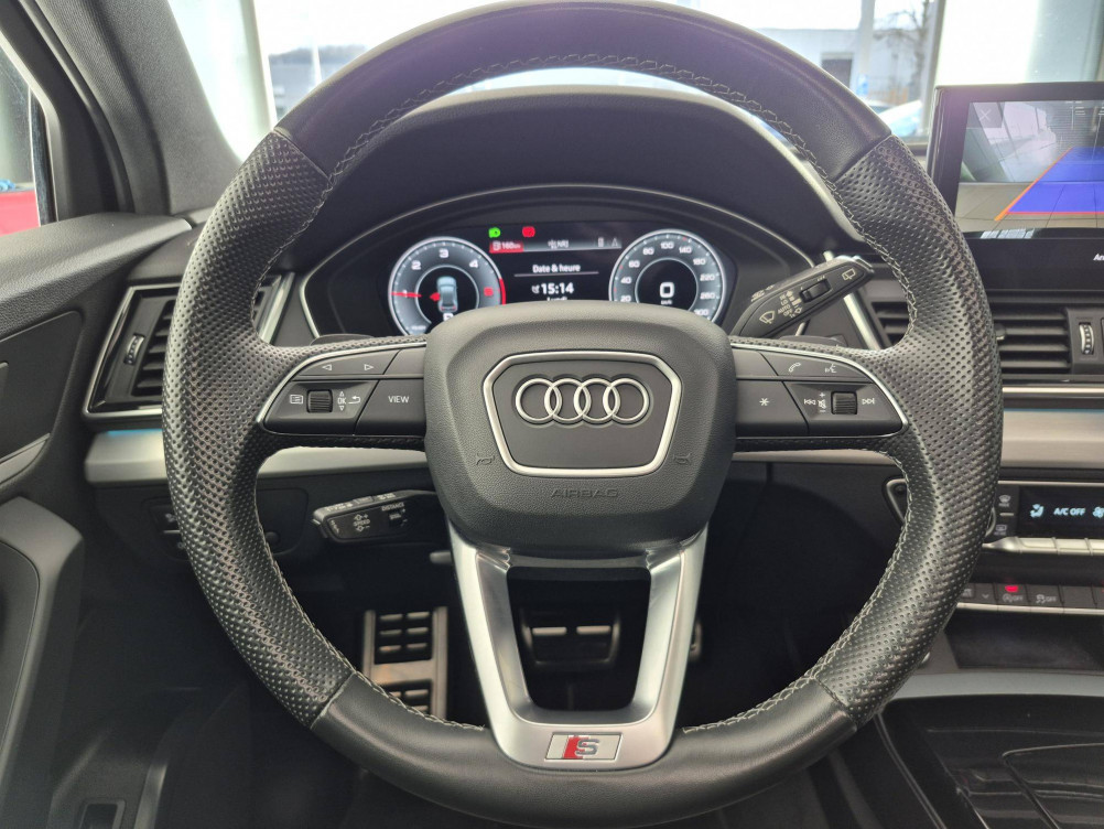 Acheter Audi Q5 Q5 Sportback 35 TDI 163 S tronic 7 S line 5p occasion dans les concessions du Groupe Faurie