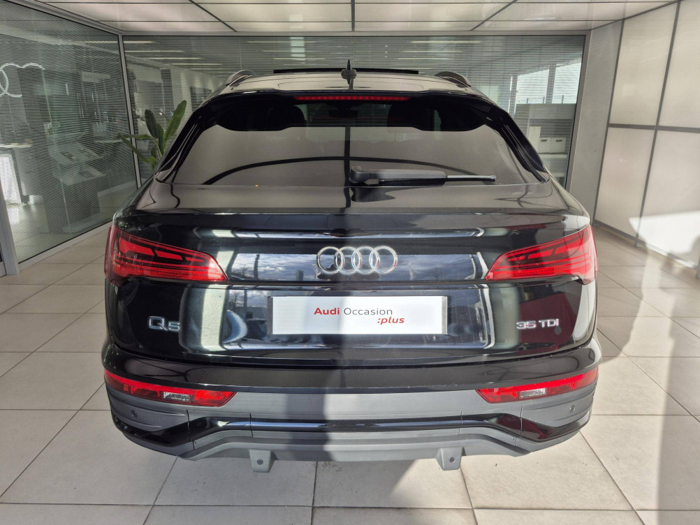Acheter Audi Q5 Q5 Sportback 35 TDI 163 S tronic 7 S line 5p occasion dans les concessions du Groupe Faurie