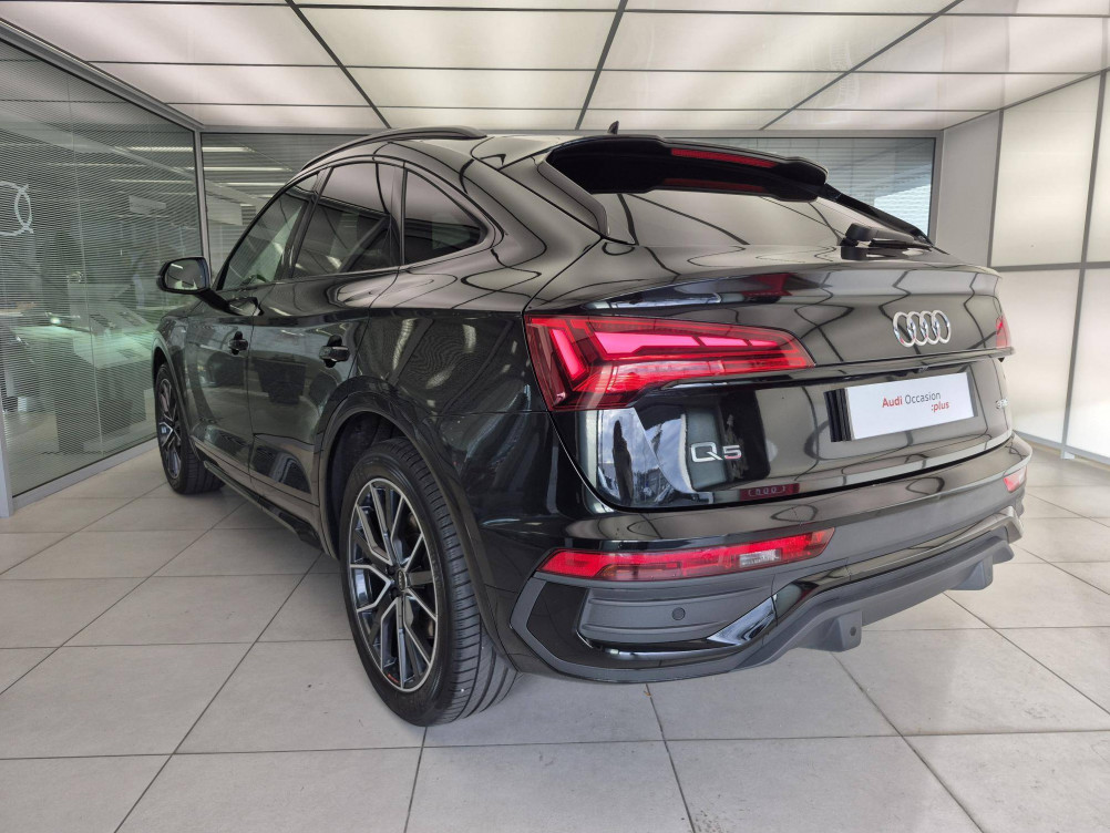 Acheter Audi Q5 Q5 Sportback 35 TDI 163 S tronic 7 S line 5p occasion dans les concessions du Groupe Faurie