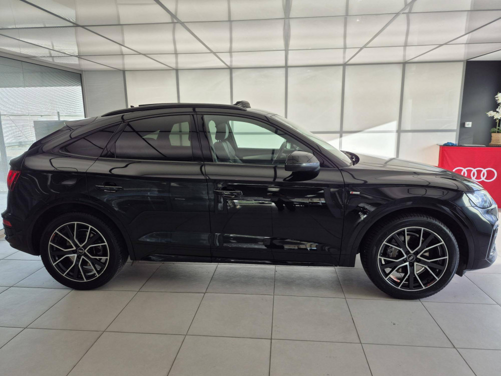 Acheter Audi Q5 Q5 Sportback 35 TDI 163 S tronic 7 S line 5p occasion dans les concessions du Groupe Faurie