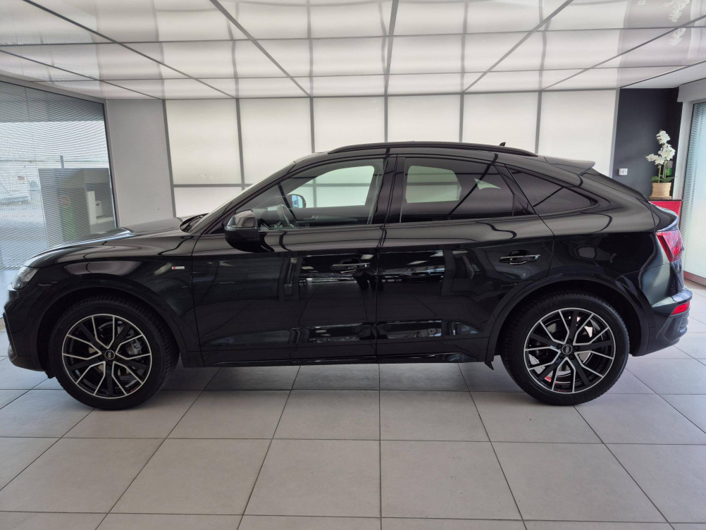 Acheter Audi Q5 Q5 Sportback 35 TDI 163 S tronic 7 S line 5p occasion dans les concessions du Groupe Faurie