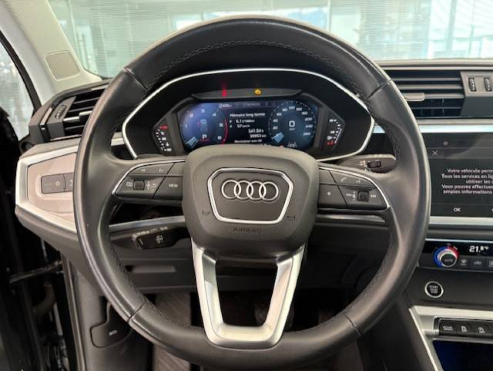 Acheter Audi Q3 Q3 35 TDI 150 ch S tronic 7 Design Luxe 5p occasion dans les concessions du Groupe Faurie