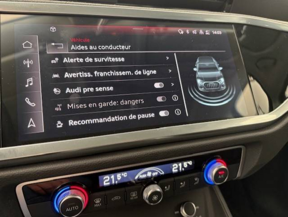 Acheter Audi Q3 Q3 35 TDI 150 ch S tronic 7 Design Luxe 5p occasion dans les concessions du Groupe Faurie