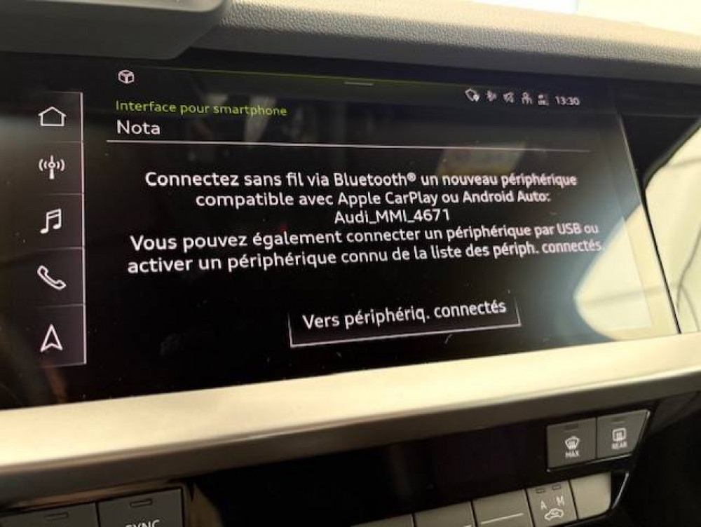 Acheter Audi A3 S3 Sportback TFSI 310 S tronic 7 Quattro  5p occasion dans les concessions du Groupe Faurie