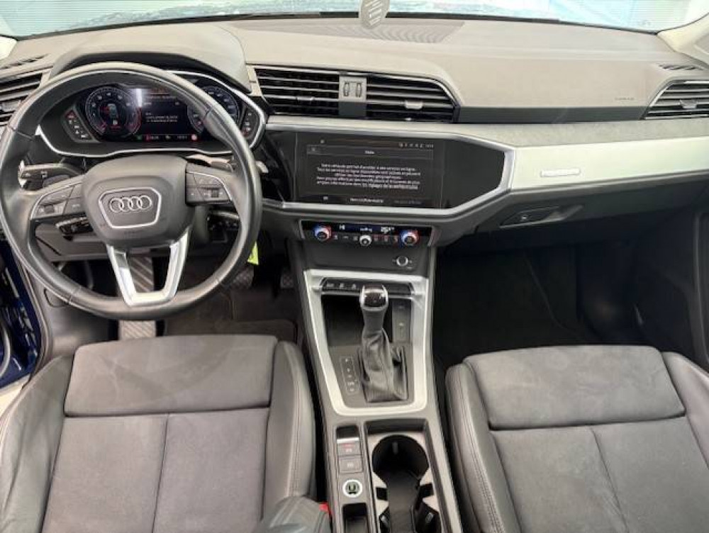 Acheter Audi Q3 Q3 40 TFSI 190 ch S tronic 7 Quattro Design Luxe 5p occasion dans les concessions du Groupe Faurie