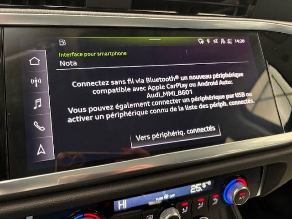 Acheter Audi Q3 Q3 40 TFSI 190 ch S tronic 7 Quattro Design Luxe 5p occasion dans les concessions du Groupe Faurie