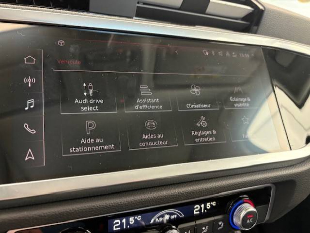 Acheter Audi Q3 Q3 35 TDI 150 ch S tronic 7 Design Luxe 5p occasion dans les concessions du Groupe Faurie