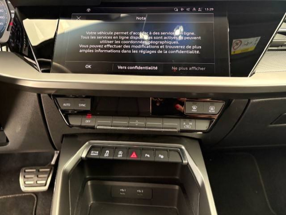 Acheter Audi A3 S3 Sportback TFSI 310 S tronic 7 Quattro  5p occasion dans les concessions du Groupe Faurie