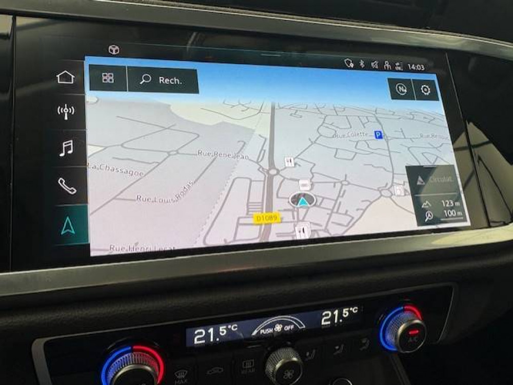 Acheter Audi Q3 Q3 35 TDI 150 ch S tronic 7 Design Luxe 5p occasion dans les concessions du Groupe Faurie