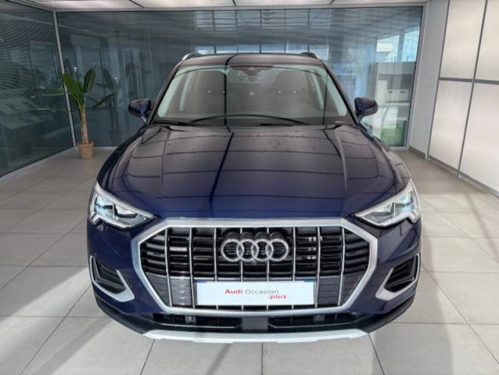 Acheter Audi Q3 Q3 40 TFSI 190 ch S tronic 7 Quattro Design Luxe 5p occasion dans les concessions du Groupe Faurie