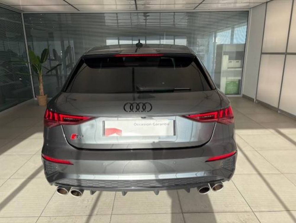 Acheter Audi A3 S3 Sportback TFSI 310 S tronic 7 Quattro  5p occasion dans les concessions du Groupe Faurie
