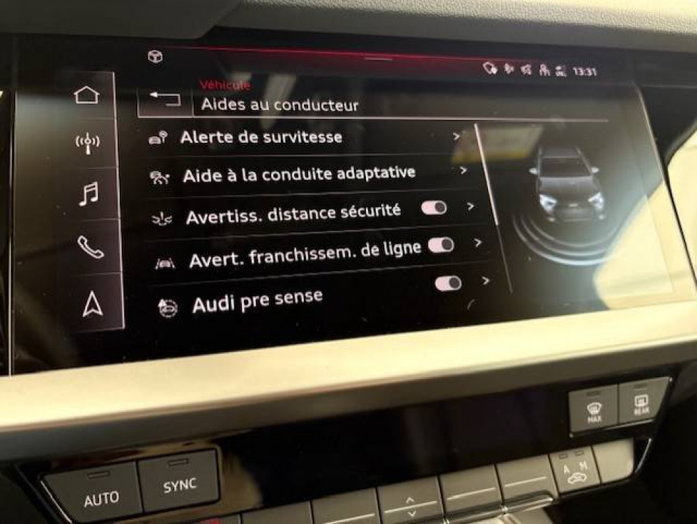 Acheter Audi A3 S3 Sportback TFSI 310 S tronic 7 Quattro  5p occasion dans les concessions du Groupe Faurie