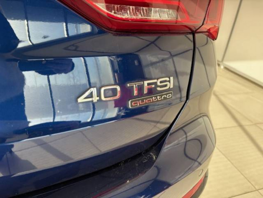 Acheter Audi Q3 Q3 40 TFSI 190 ch S tronic 7 Quattro Design Luxe 5p occasion dans les concessions du Groupe Faurie