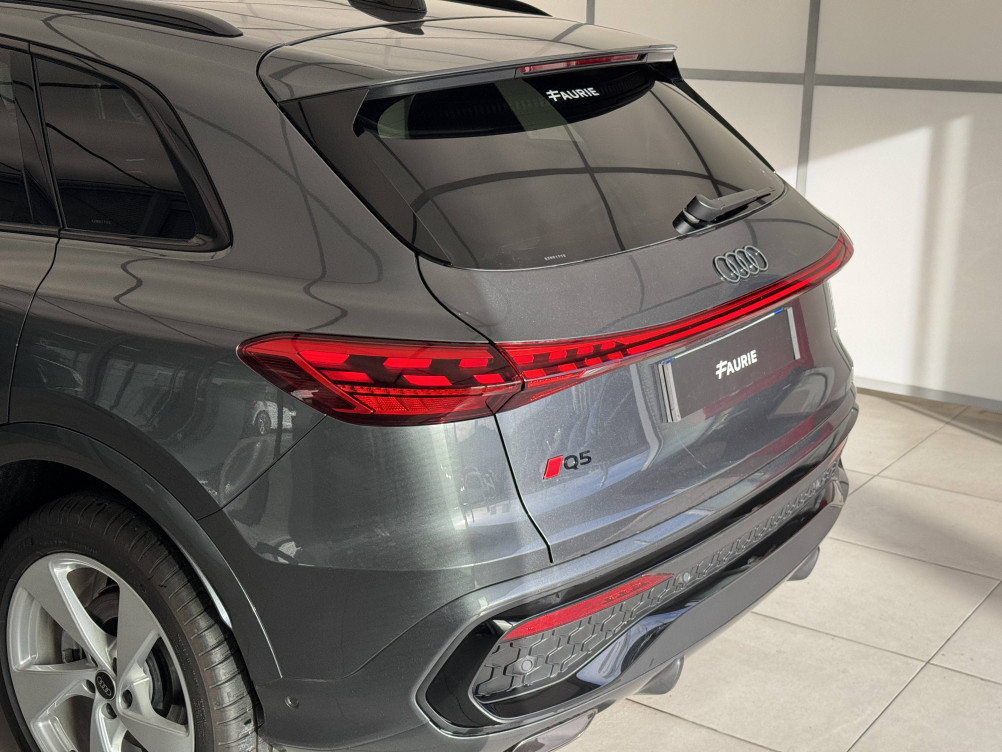 Acheter Audi Q5 Q5 TFSI 204 ch Hybride S tronic 7 Quattro S line 5p neuf dans les concessions du Groupe Faurie