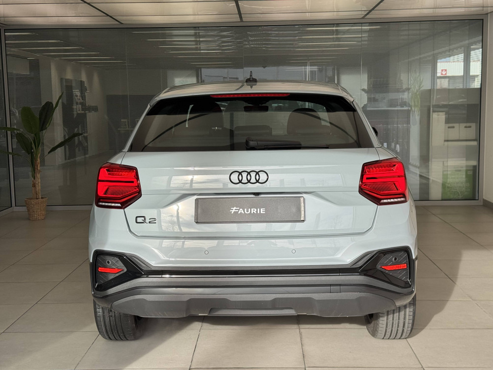 Acheter Audi Q2 Q2 35 TFSI 150 S tronic 7 S line 5p neuf dans les concessions du Groupe Faurie
