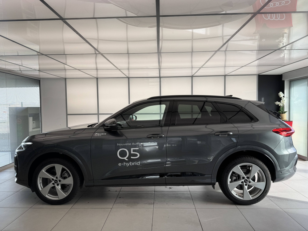 Acheter Audi Q5 Q5 TFSI 204 ch Hybride S tronic 7 Quattro S line 5p neuf dans les concessions du Groupe Faurie