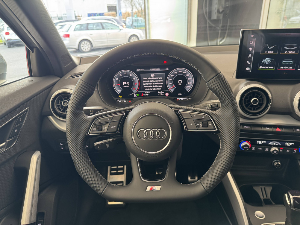 Acheter Audi Q2 Q2 35 TFSI 150 S tronic 7 S line 5p neuf dans les concessions du Groupe Faurie