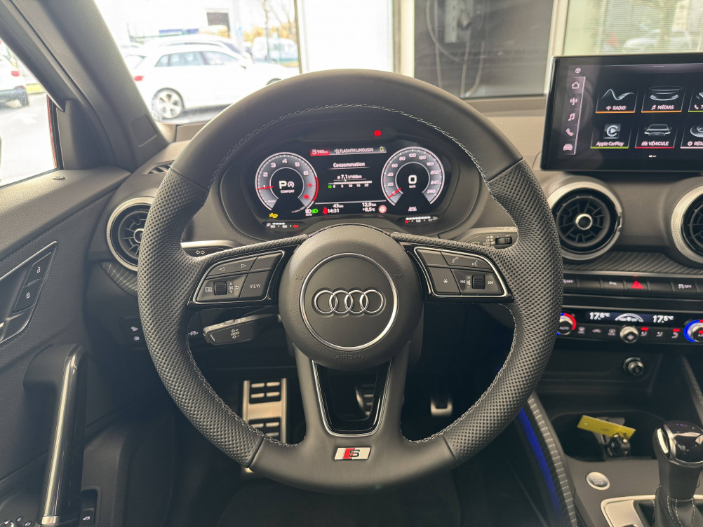 Acheter Audi Q2 Q2 35 TFSI 150 S tronic 7 S line 5p neuf dans les concessions du Groupe Faurie