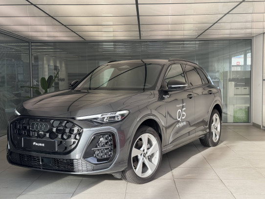 Acheter Audi Q5 Q5 TFSI 204 ch Hybride S tronic 7 Quattro S line 5p neuve* dans les concessions du Groupe Faurie