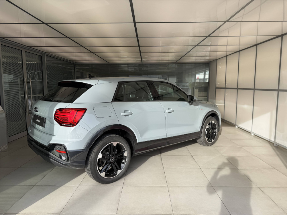 Acheter Audi Q2 Q2 35 TFSI 150 S tronic 7 S line 5p neuf dans les concessions du Groupe Faurie