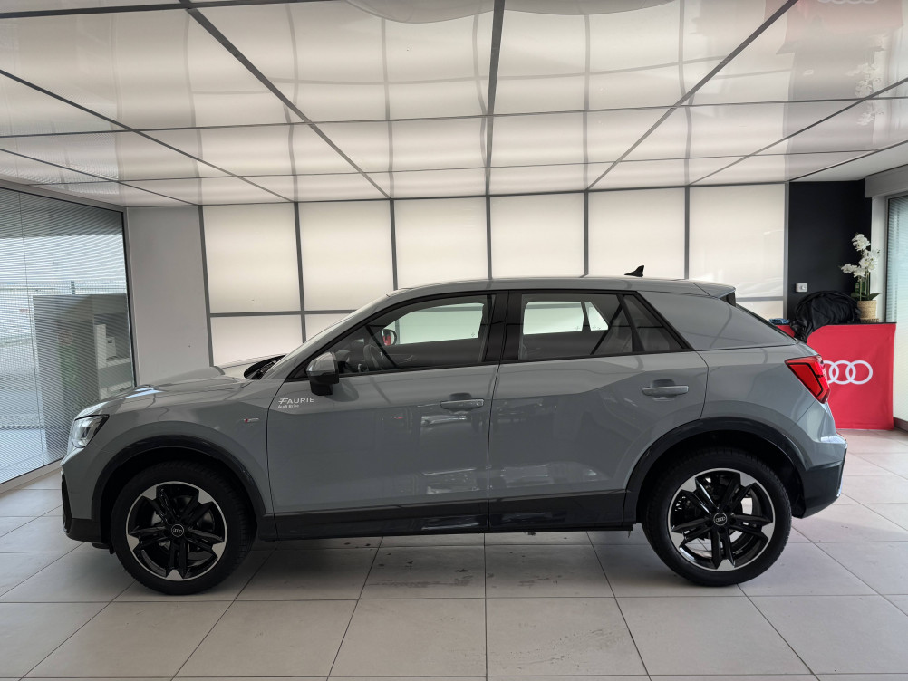 Acheter Audi Q2 Q2 35 TFSI 150 S tronic 7 S line 5p neuf dans les concessions du Groupe Faurie