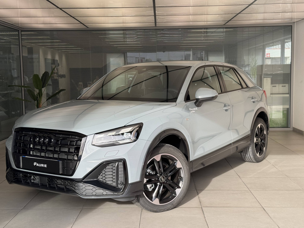 Acheter Audi Q2 Q2 35 TFSI 150 S tronic 7 S line 5p neuf dans les concessions du Groupe Faurie