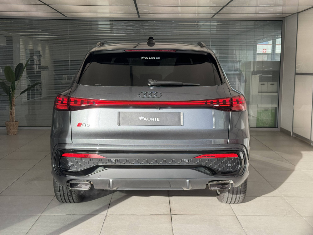 Acheter Audi Q5 Q5 TFSI 204 ch Hybride S tronic 7 Quattro S line 5p neuf dans les concessions du Groupe Faurie