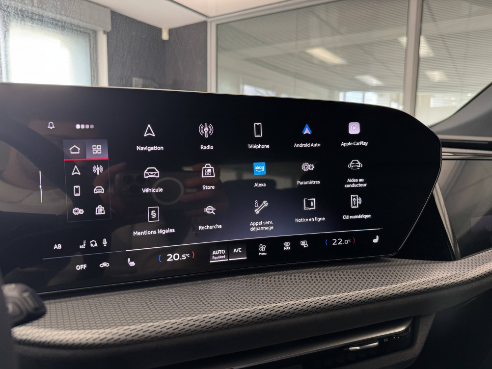 Acheter Audi Q5 Q5 TFSI 204 ch Hybride S tronic 7 Quattro S line 5p neuf dans les concessions du Groupe Faurie